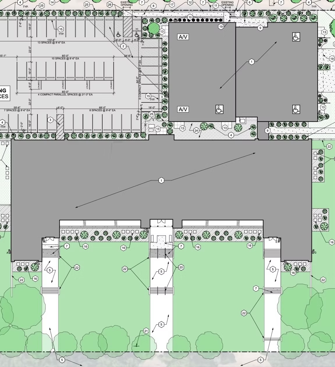 Ivy Hill site plan