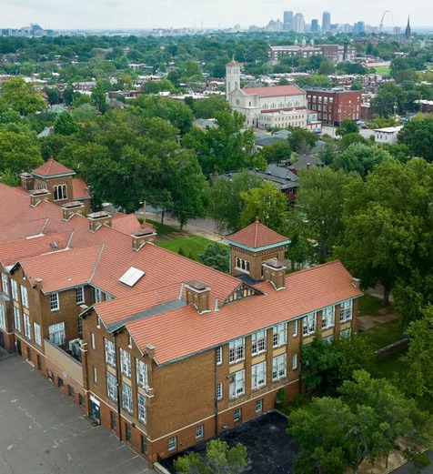 Ivy Hill aerial view
