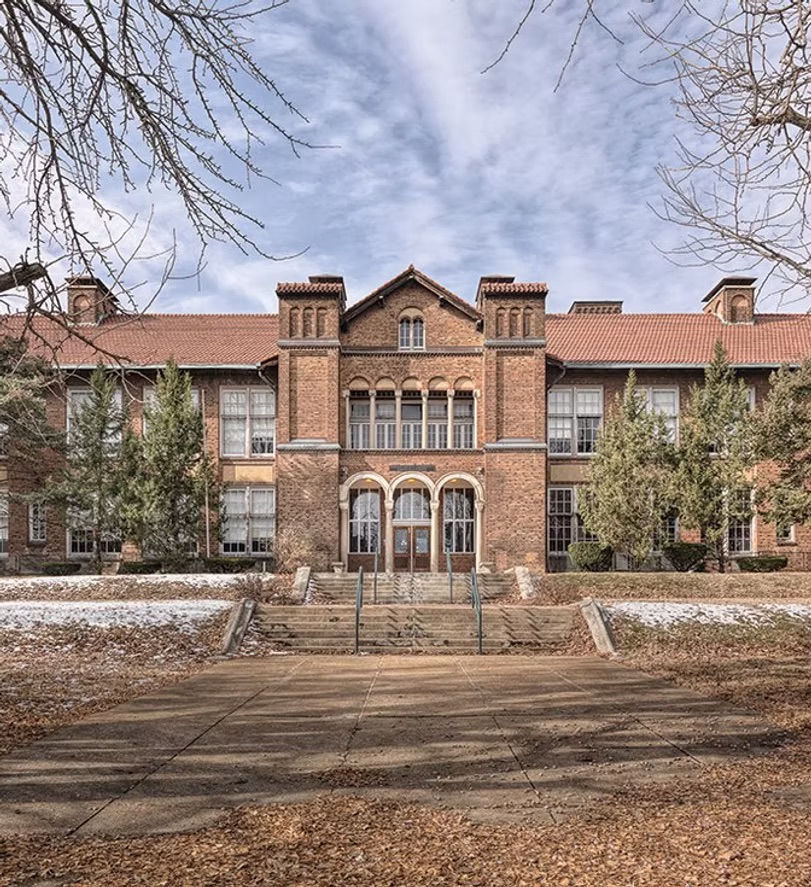 Ivy Hill School building facade