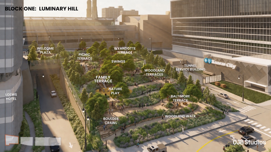 Block One Luminary Hill rendering